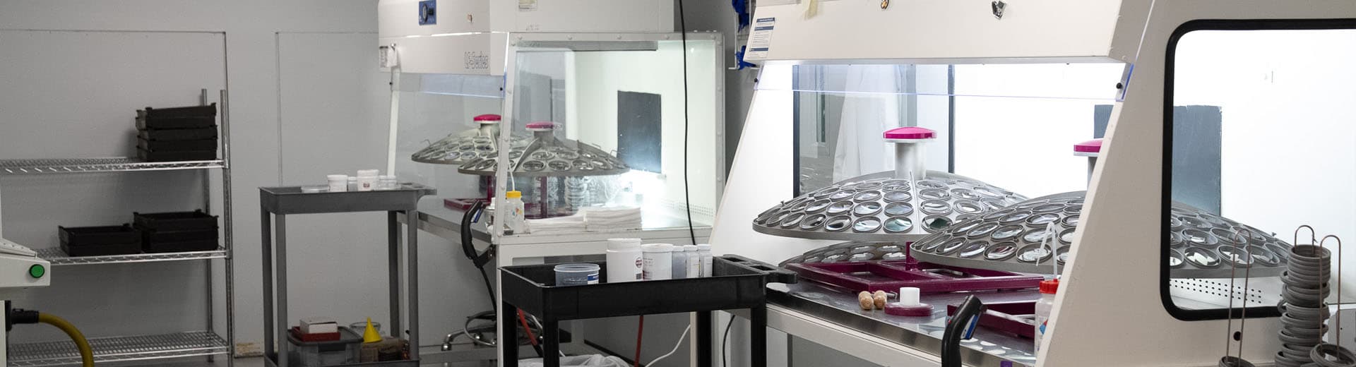 EyeKraft optical lab facilities