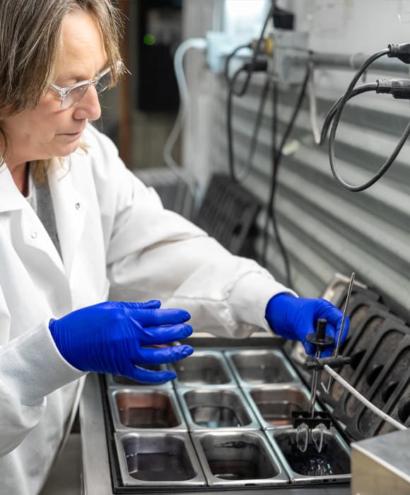 EyeKraft staff at work in the St. Cloud lab