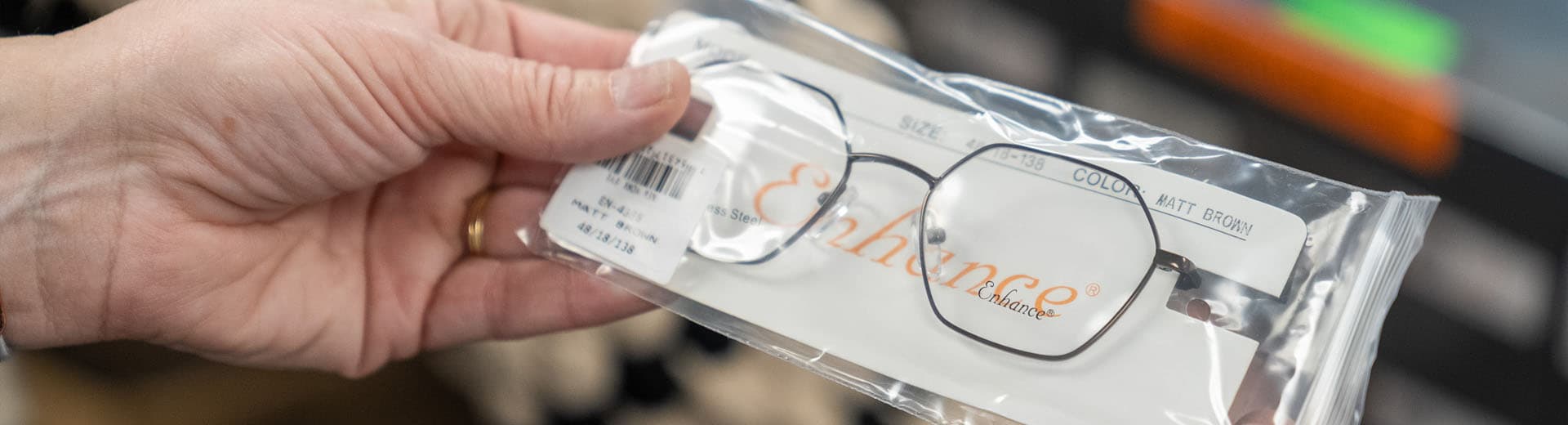 EyeKraft shipping and packaging area