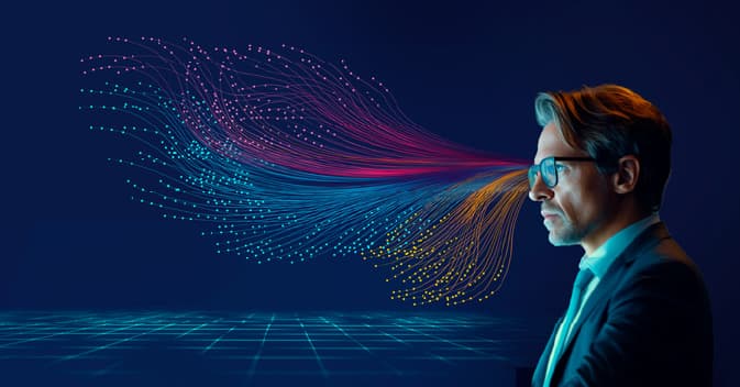 Illustration of vision with Spatial Vision technology
